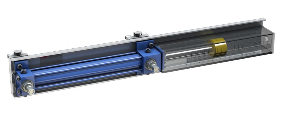 Bosch Rexroth CYLINDER TS-HC-CD 70F 25/ 16-.200Z11-ENDAE