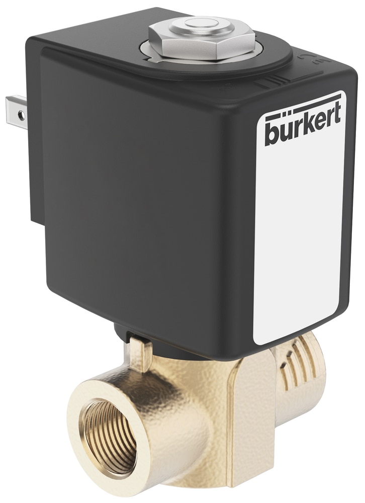 2/2-way-servo solenoid valve