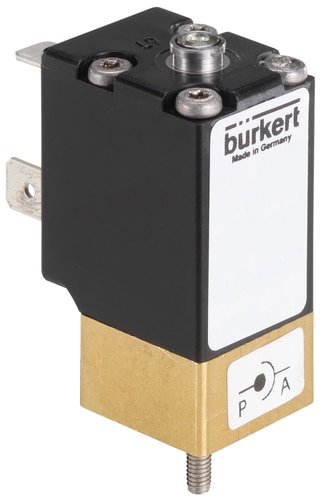 Buerkert Type 2861 Proportional valve