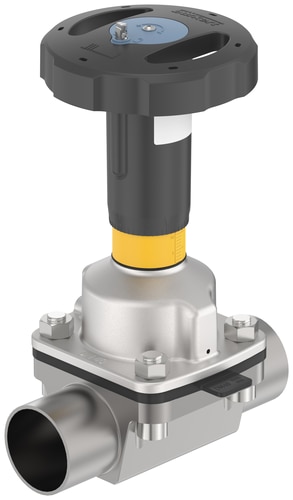 2/2-way diaphragm valve man. op. FullFct