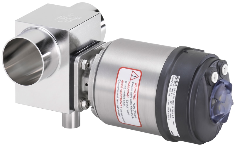 Buerkert Type 2104 Diaphragm T-valve