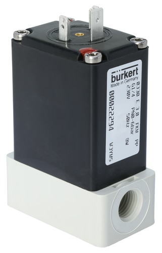 2/2-way-solenoid valve; direct acting