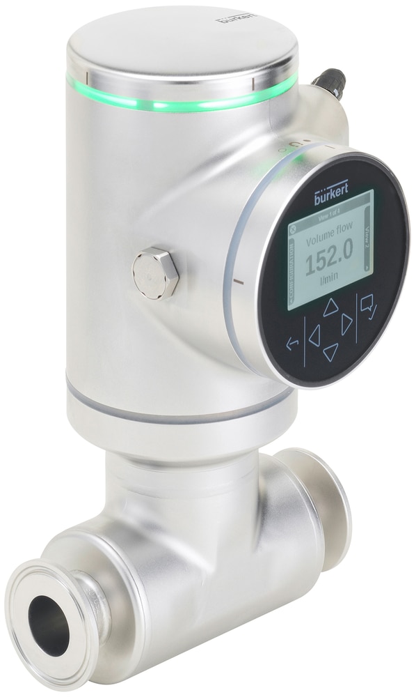 Buerkert Type 8098 FLOWave flowmeter