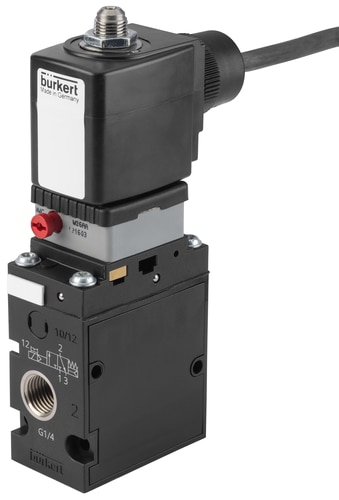 Buerkert Type 6518 3/2-way-pneumatic valve 32 mm