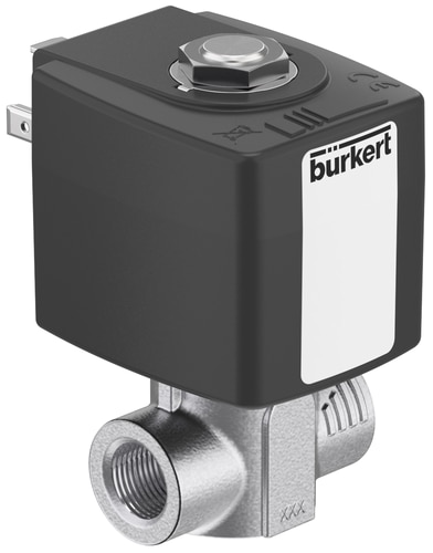 2/2-way-servo solenoid valve