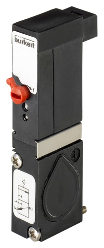 Buerkert Type 6510 3/2-way-pneumatic valve 10 mm