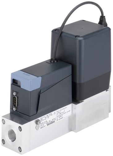 Buerkert Type 8745 Mass Flow Controller / Meter