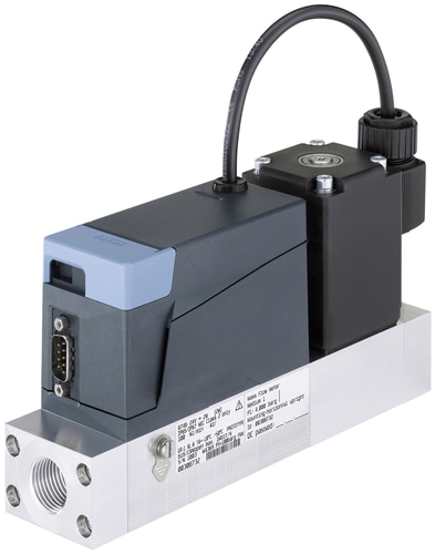 Buerkert Type 8745 Mass Flow Controller / Meter