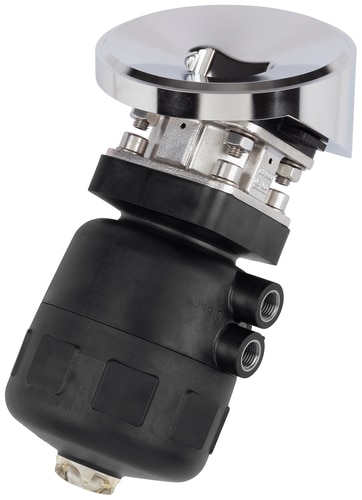 Buerkert Type 2033 Diaphragm tank-bottom-valve