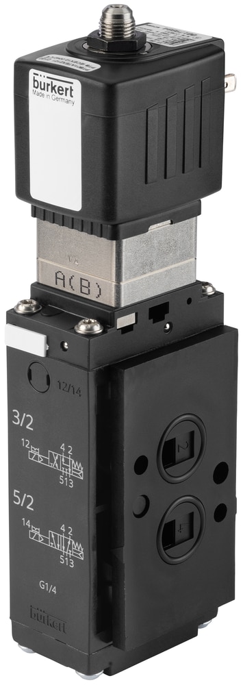 Buerkert Type 6519 3/2 and 5/2-way-pneumatic valve 32 mm