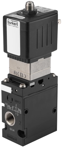 Buerkert Type 6518 3/2-way-pneumatic valve 32 mm