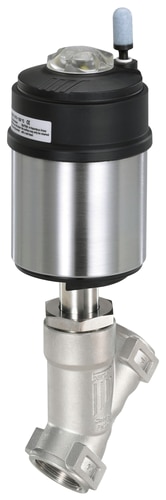 Buerkert Type 2100 Actuator for 2/2-way angle seat valve