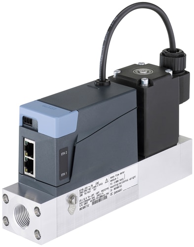 Buerkert Type 8745 Mass Flow Controller / Meter