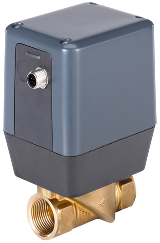 Buerkert Type 3285 Electromotive 2 way globe prop. valve