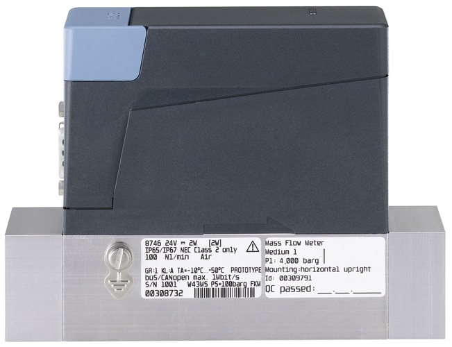 Buerkert Type 8745 Mass Flow Controller / Meter