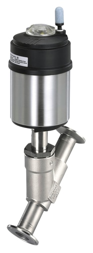 Buerkert Type 2100 2/2-way angle seat valve, pneu. operated