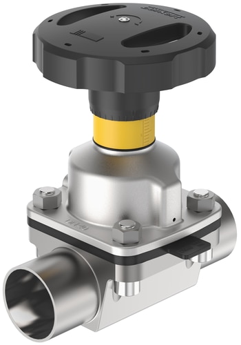 Buerkert Type 2933 2/2-way diaphragm valve man. op. Basic