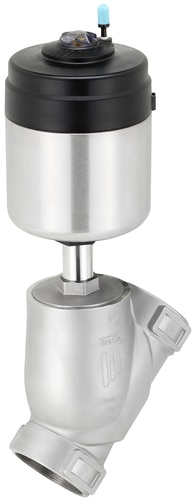 Buerkert Type 2100 2/2-way angle seat valve, pneu. operated