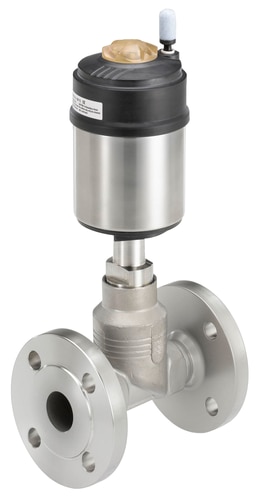 Buerkert Type 2101 2/2-way globe valve, pneum. operated