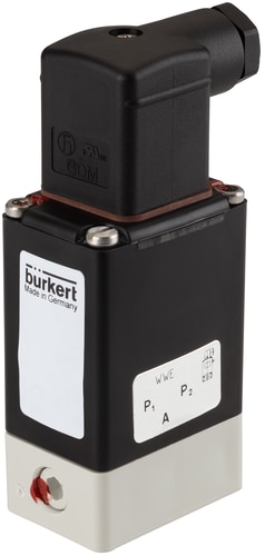 Buerkert Type 0331 2/2-way-solenoid valve; direct acting