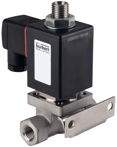 3/2-way solenoid valve; HT CU L