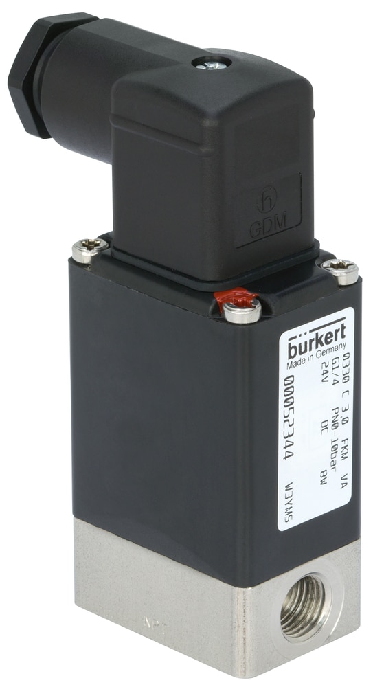 2/2-way-solenoid valve; direct acting