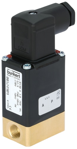 2/2-way-solenoid valve; direct acting