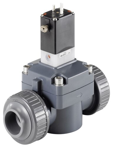 2/2-way-solenoid valve f.aggress. medium