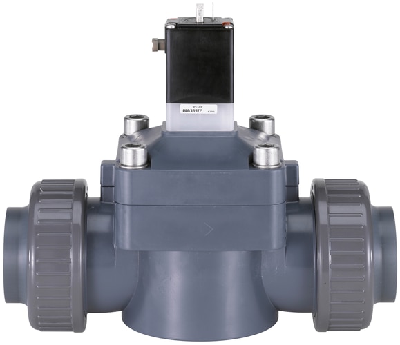 2/2-way-solenoid valve f.aggress. medium