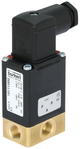 2/2-way-solenoid valve; direct acting