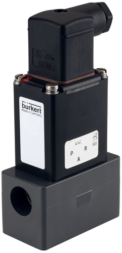 2/2-way-solenoid valve f.aggress. medium