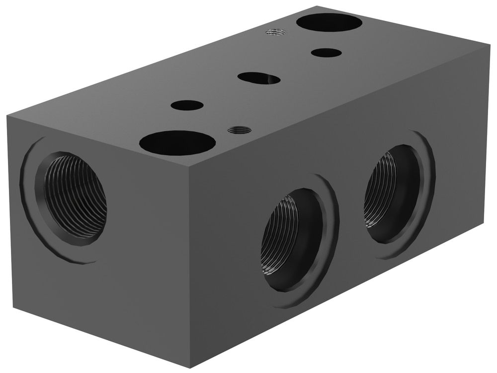Buerkert Type KM00 Manifold 1-bank