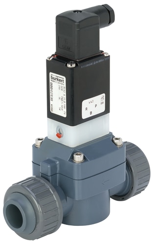 2/2-way-solenoid valve f.aggress. medium