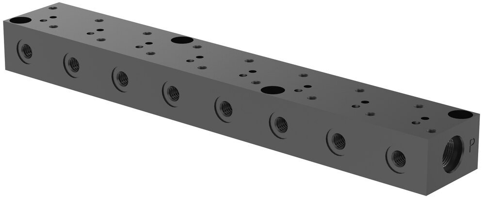 Buerkert Manifold 8-bank