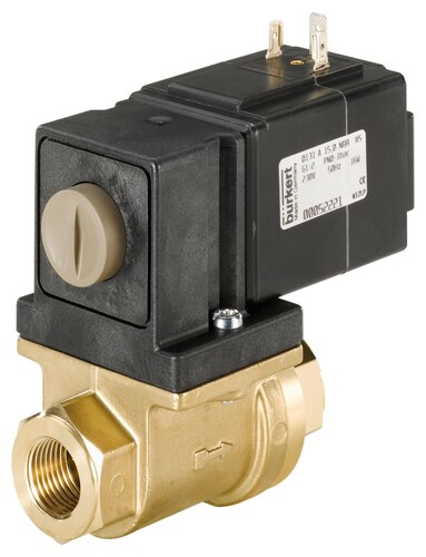 2/2-way-solenoid valve; direct acting