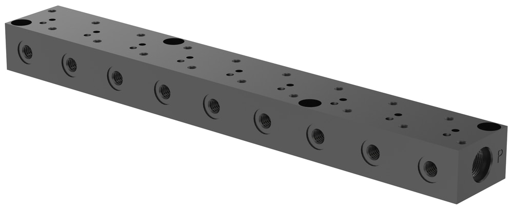 Buerkert Manifold 9-bank
