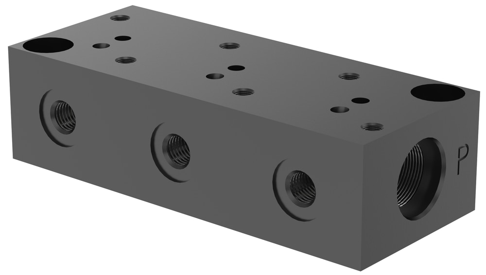 Buerkert Type KM00 Manifold 3-bank
