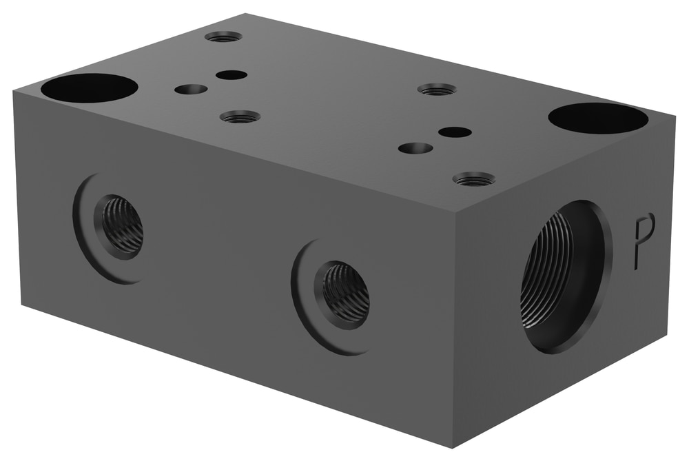 Buerkert Type KM00 Manifold 2-bank