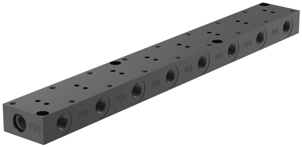 Buerkert Type KM00 Manifold 8-bank