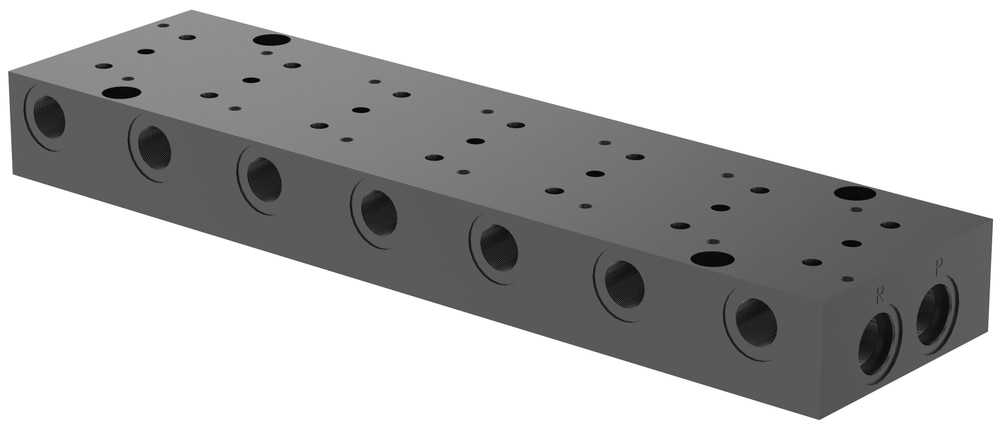 Buerkert Type KM00 Manifold 7-bank