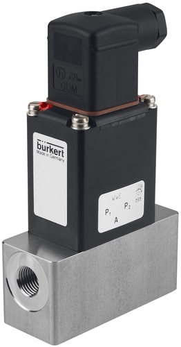2/2-way-solenoid valve f.aggress. medium