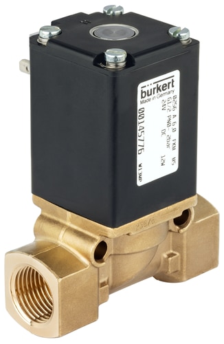 2/2-way-solenoid valve; direct acting