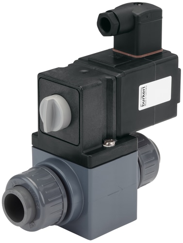 2/2-way-solenoid valve f.aggress. medium