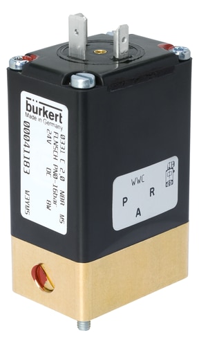 Buerkert Type 0331 3/2-way-solenoid valve; direct acting