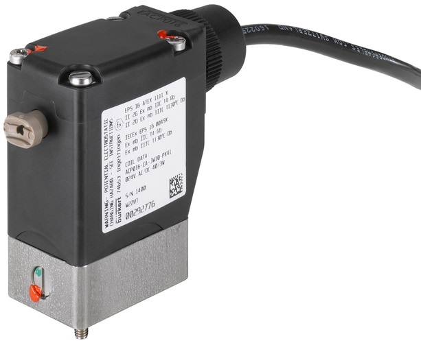 Buerkert Type 0331 2/2-way-solenoid valve; direct acting
