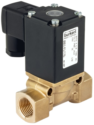 Buerkert Type 0256 2/2-way-solenoid valve; direct acting