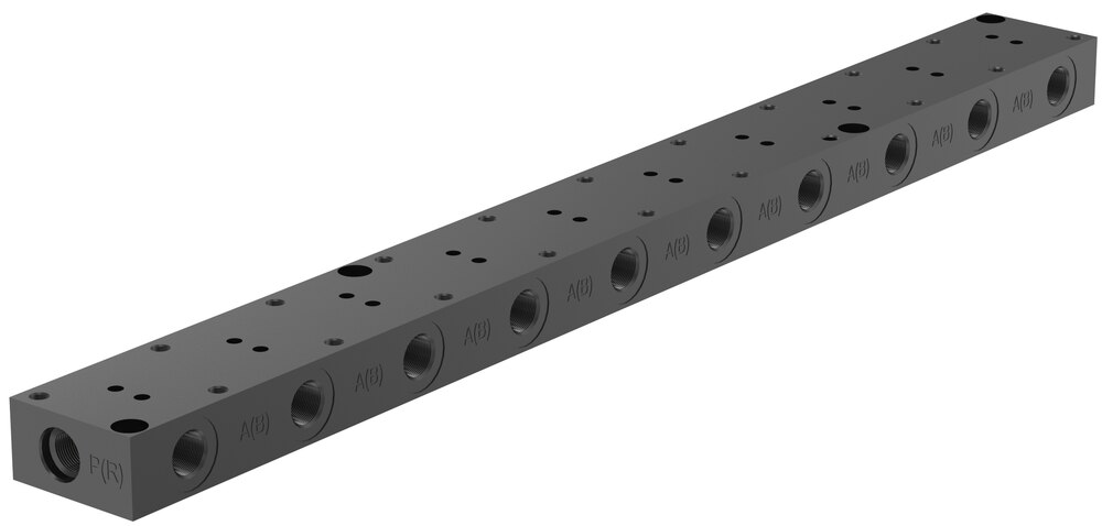 Buerkert Type KM00 Manifold 10-bank
