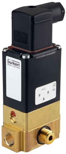 Buerkert Type 0331 3/2-way-solenoid valve; direct acting
