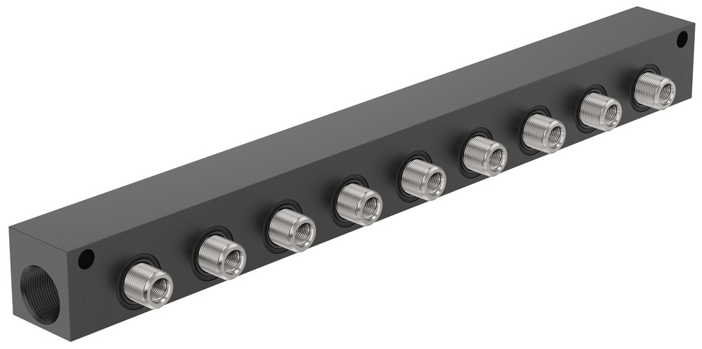 Buerkert Type KM00 Manifold 2-bank