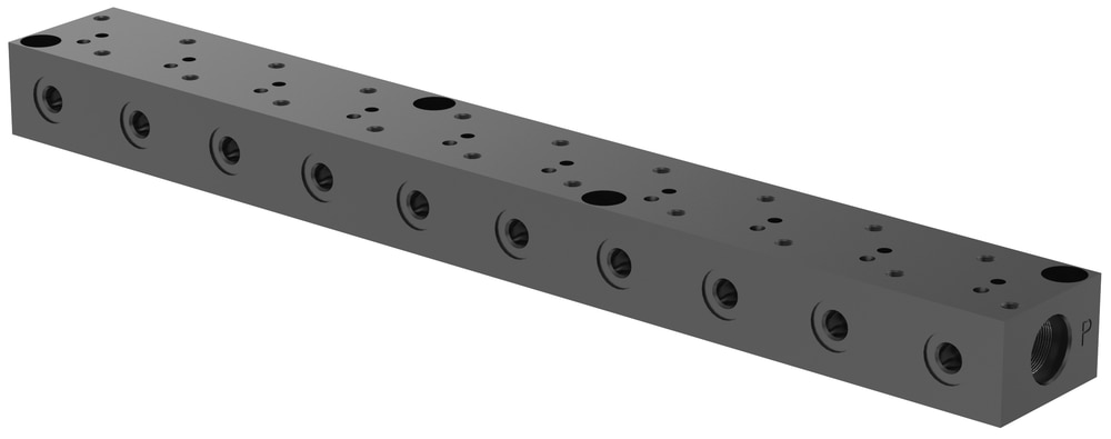 Buerkert Type KM00 Manifold 10-bank
